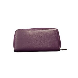 NWOT Classy Purple Women’s RFID Wallet—Vegan Leather